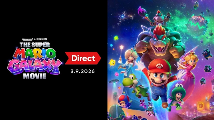Nintendo Direct zum Mario-Galaxy-Film für den 9. März angekündigt